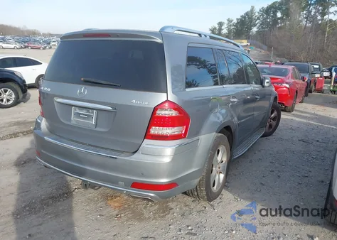 2011 Mercedes-Benz Gl-Class Gl 450 z USA, uszkodzony, nr VIN 4JGBF7BE1BA641580